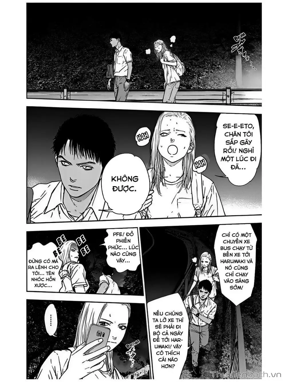 Truyện Tranh Lựa Chọn Đẫm Máu - Massacre Happy End trang 5