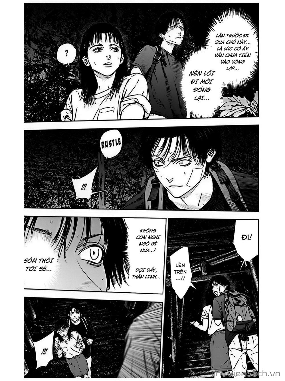 Truyện Tranh Lựa Chọn Đẫm Máu - Massacre Happy End trang 5