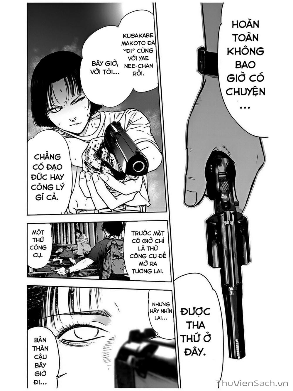 Truyện Tranh Lựa Chọn Đẫm Máu - Massacre Happy End trang 5