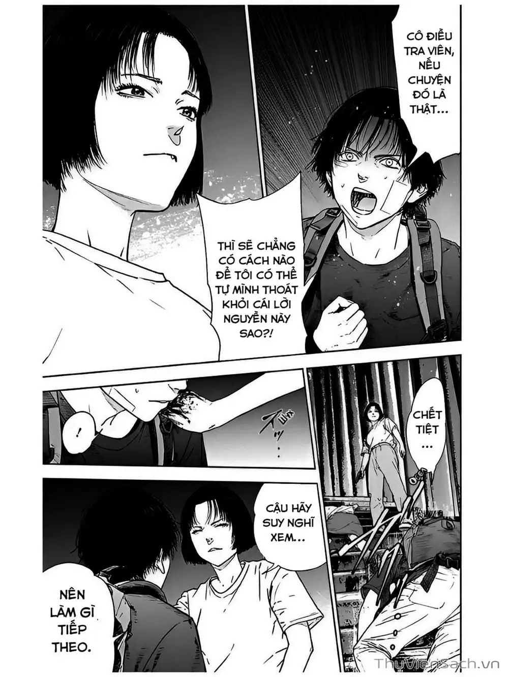 Truyện Tranh Lựa Chọn Đẫm Máu - Massacre Happy End trang 5