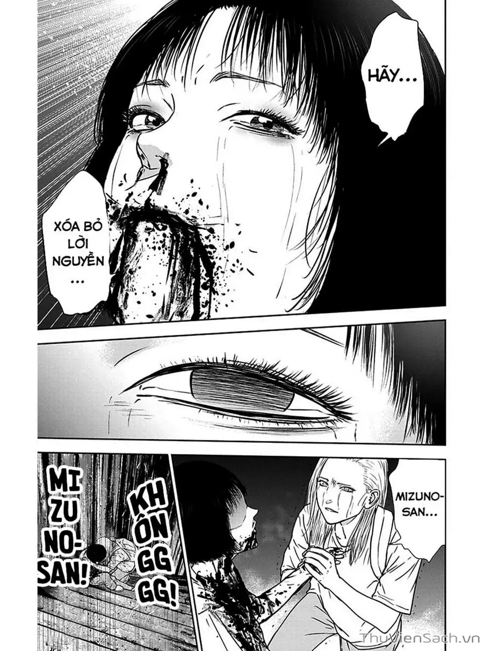 Truyện Tranh Lựa Chọn Đẫm Máu - Massacre Happy End trang 5