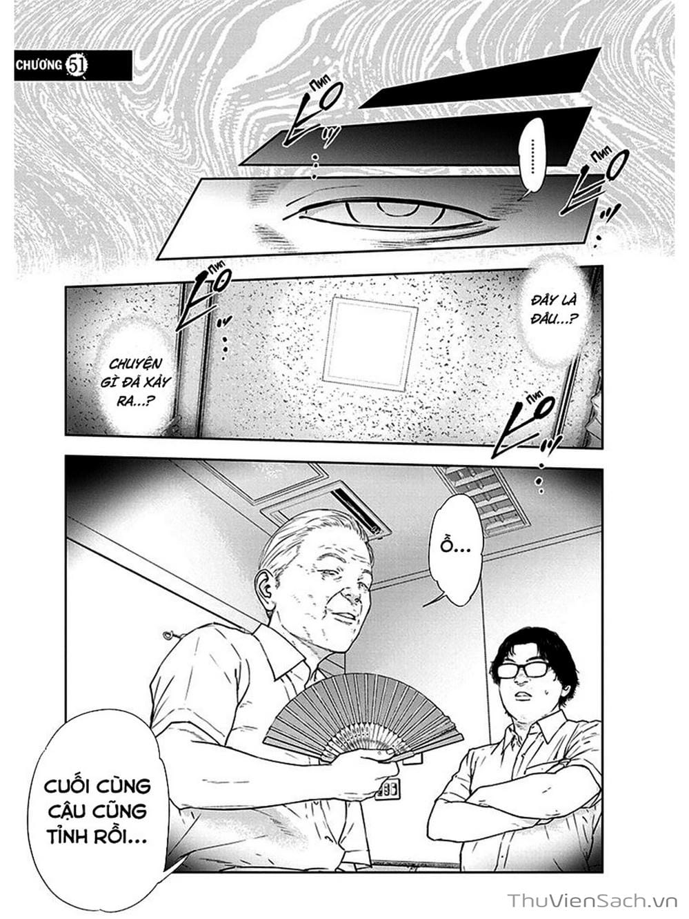 Truyện Tranh Lựa Chọn Đẫm Máu - Massacre Happy End trang 5