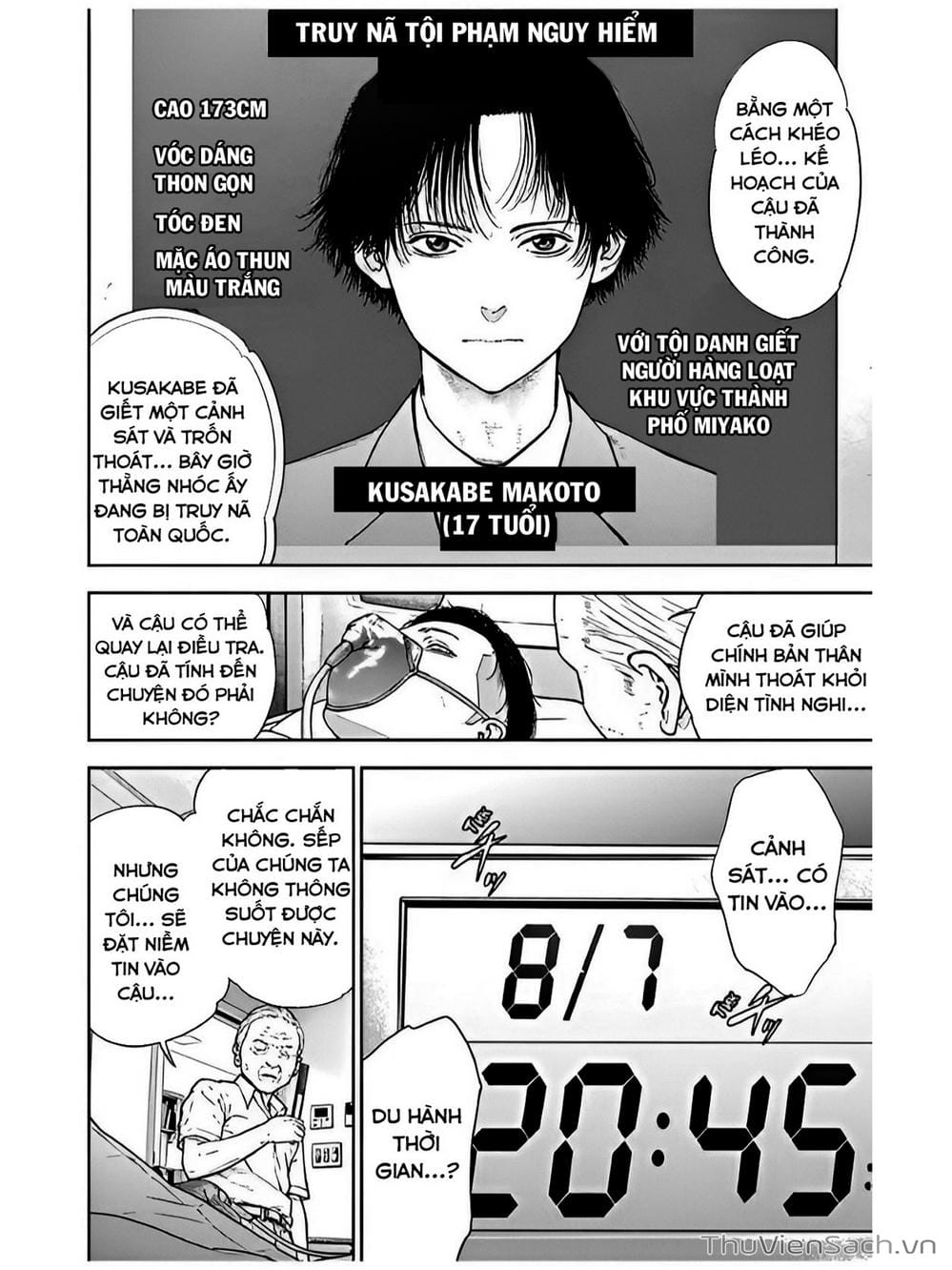 Truyện Tranh Lựa Chọn Đẫm Máu - Massacre Happy End trang 5