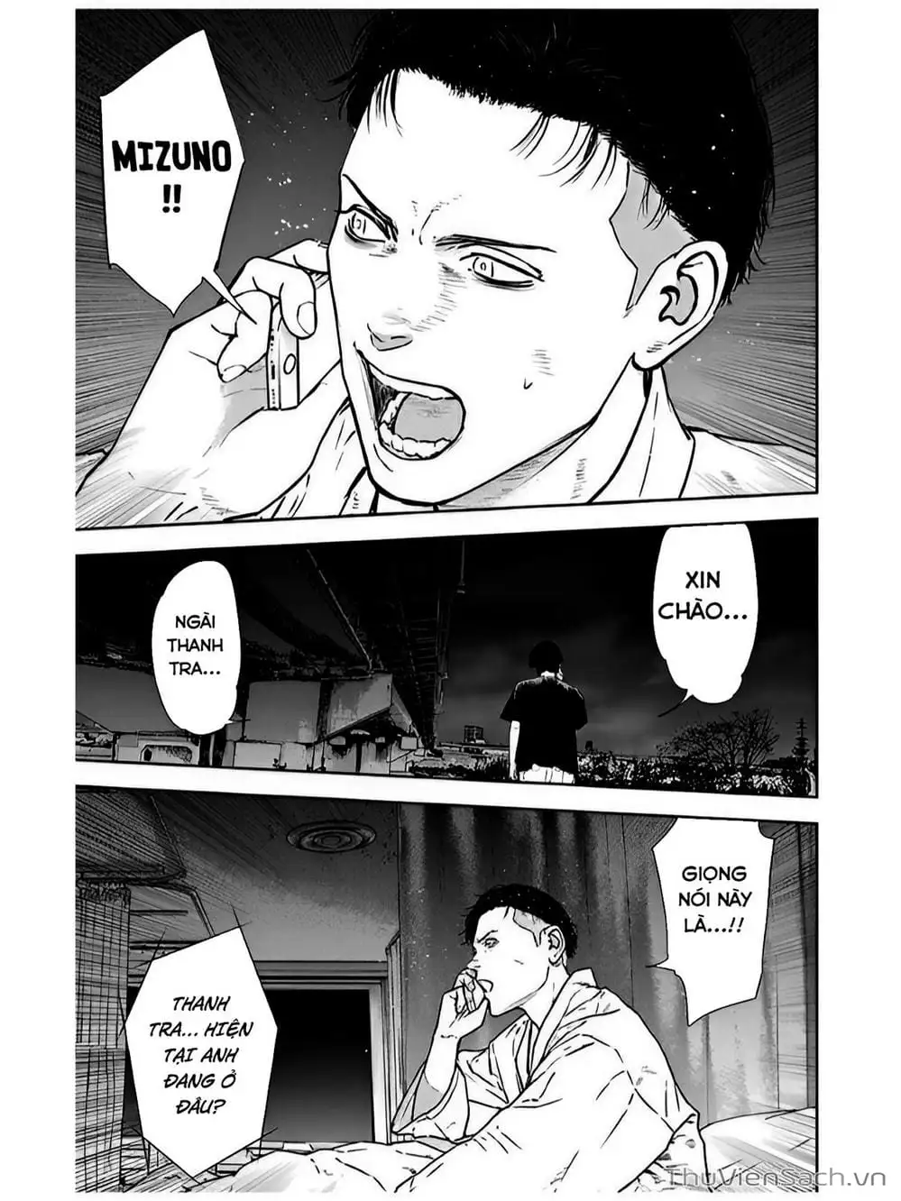 Truyện Tranh Lựa Chọn Đẫm Máu - Massacre Happy End trang 5