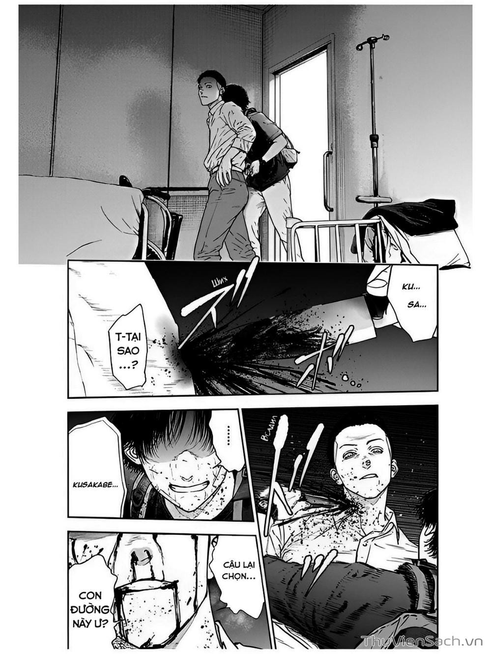 Truyện Tranh Lựa Chọn Đẫm Máu - Massacre Happy End trang 5