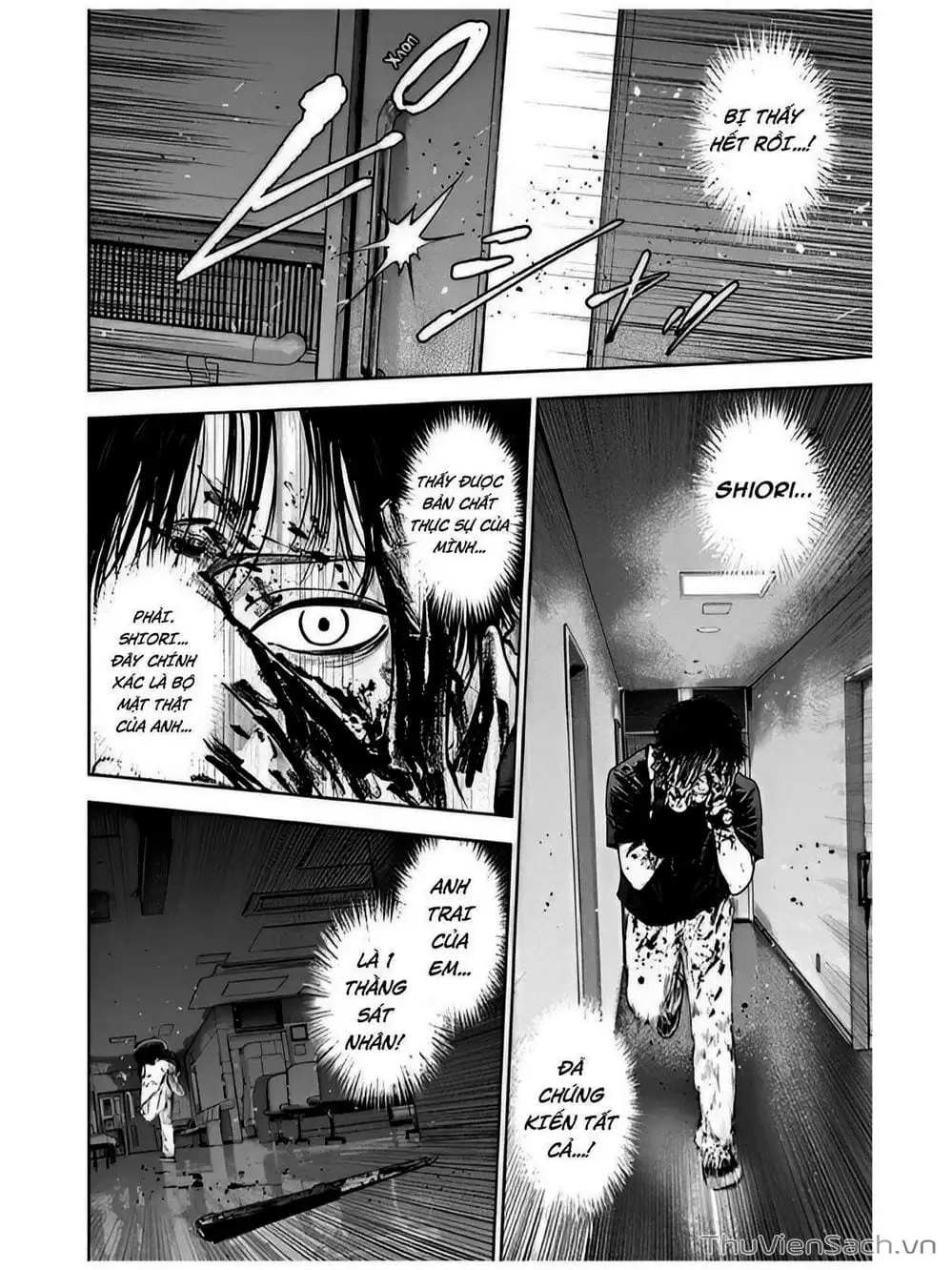 Truyện Tranh Lựa Chọn Đẫm Máu - Massacre Happy End trang 5