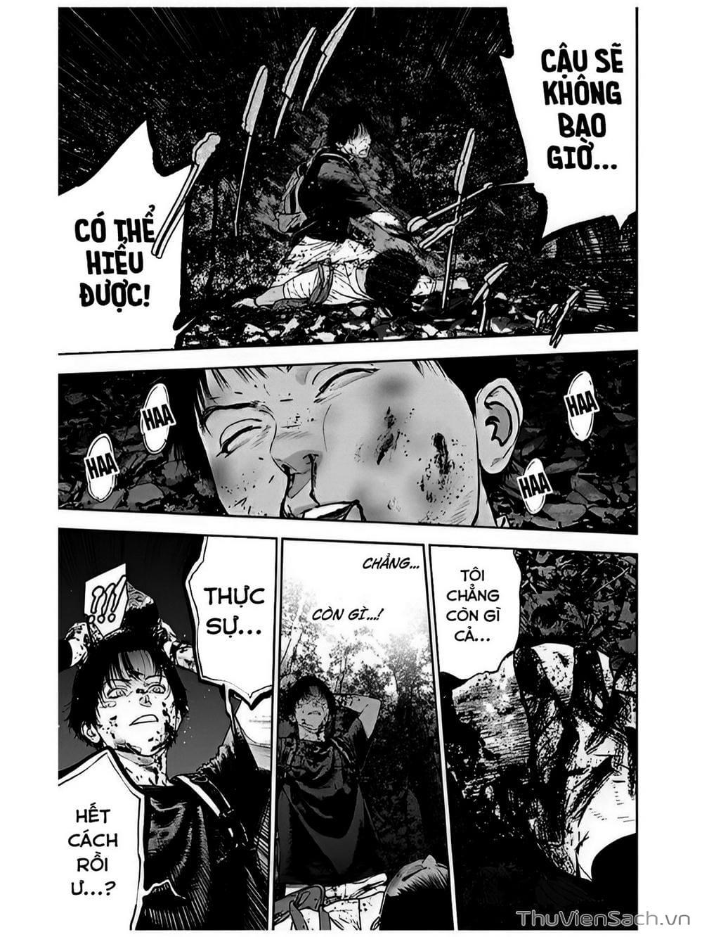 Truyện Tranh Lựa Chọn Đẫm Máu - Massacre Happy End trang 5