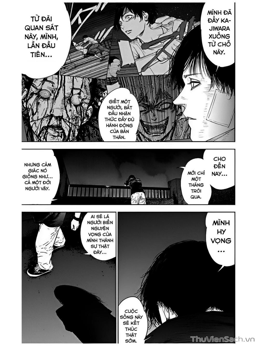 Truyện Tranh Lựa Chọn Đẫm Máu - Massacre Happy End trang 5