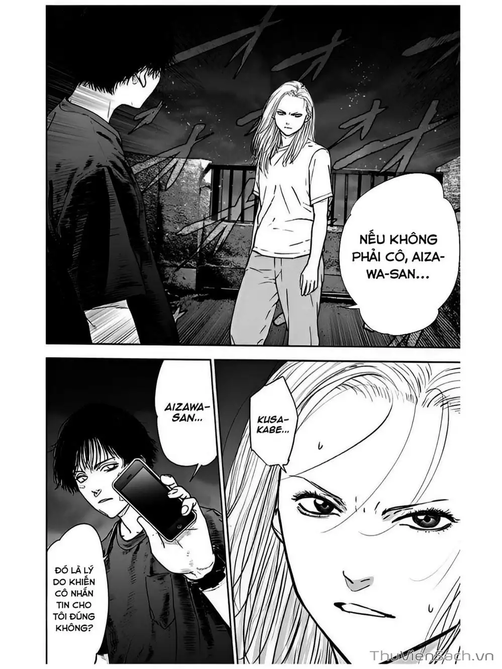 Truyện Tranh Lựa Chọn Đẫm Máu - Massacre Happy End trang 5