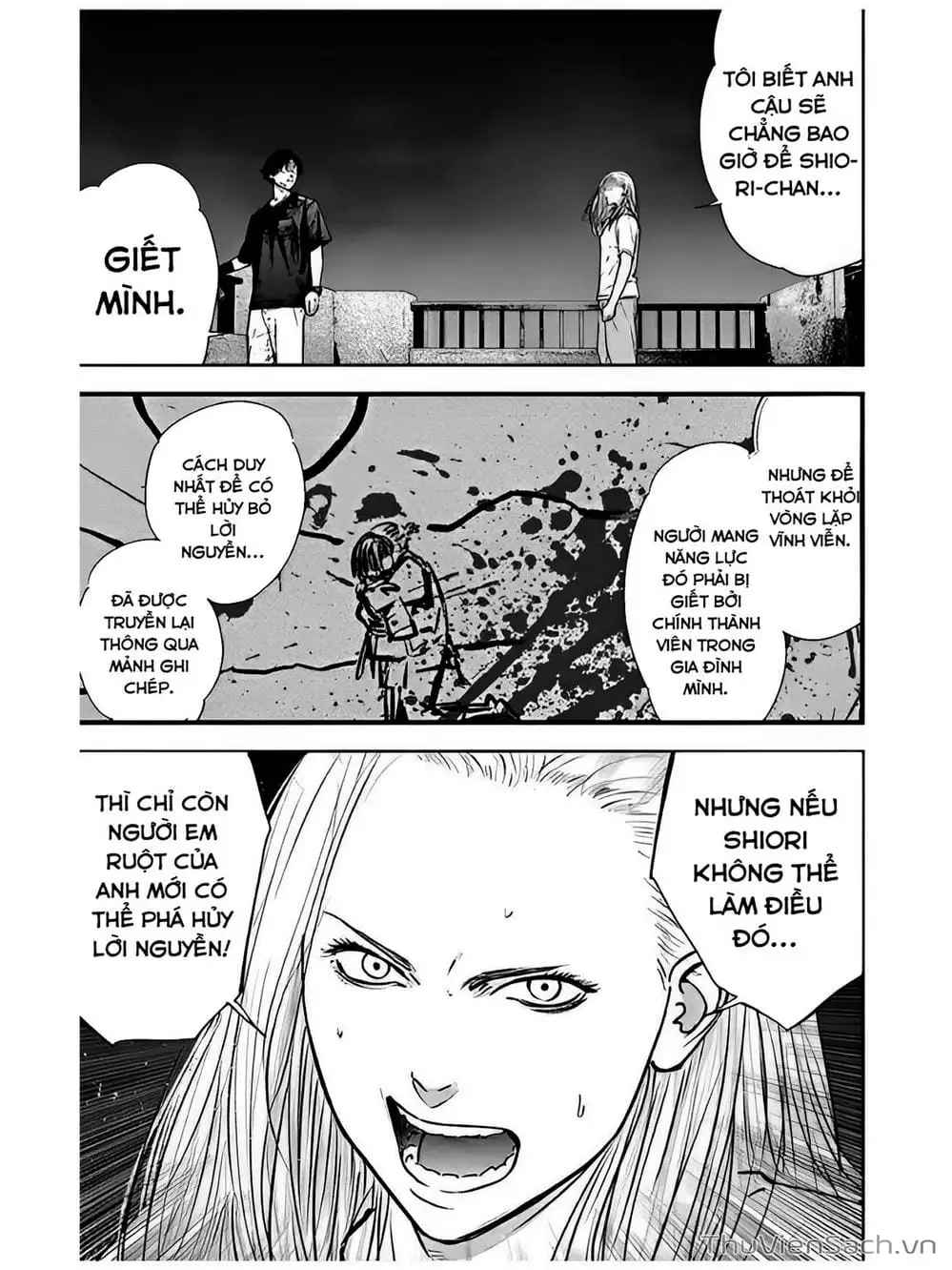 Truyện Tranh Lựa Chọn Đẫm Máu - Massacre Happy End trang 5