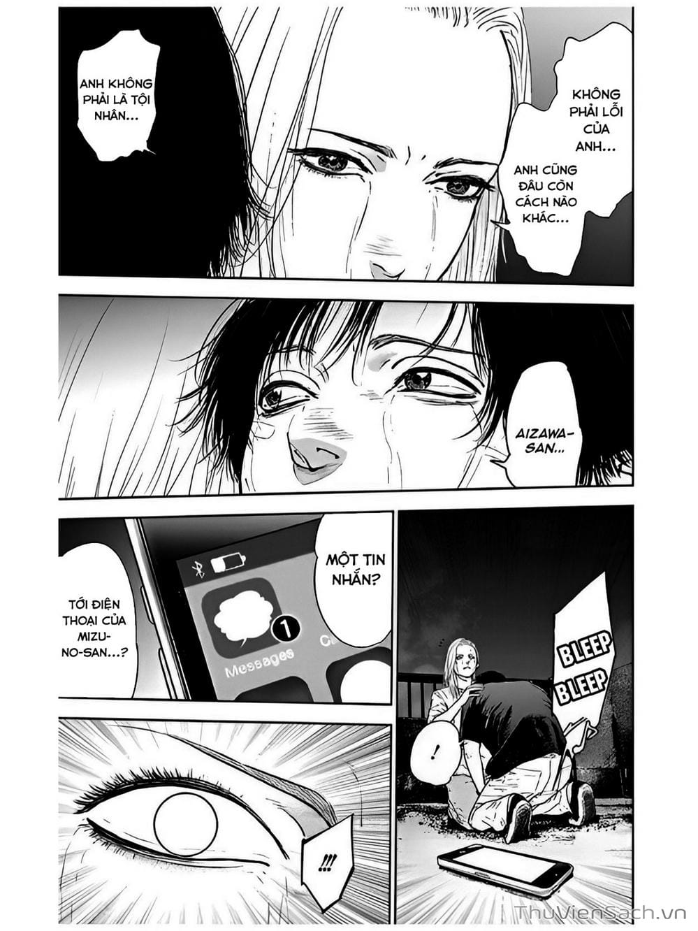 Truyện Tranh Lựa Chọn Đẫm Máu - Massacre Happy End trang 5