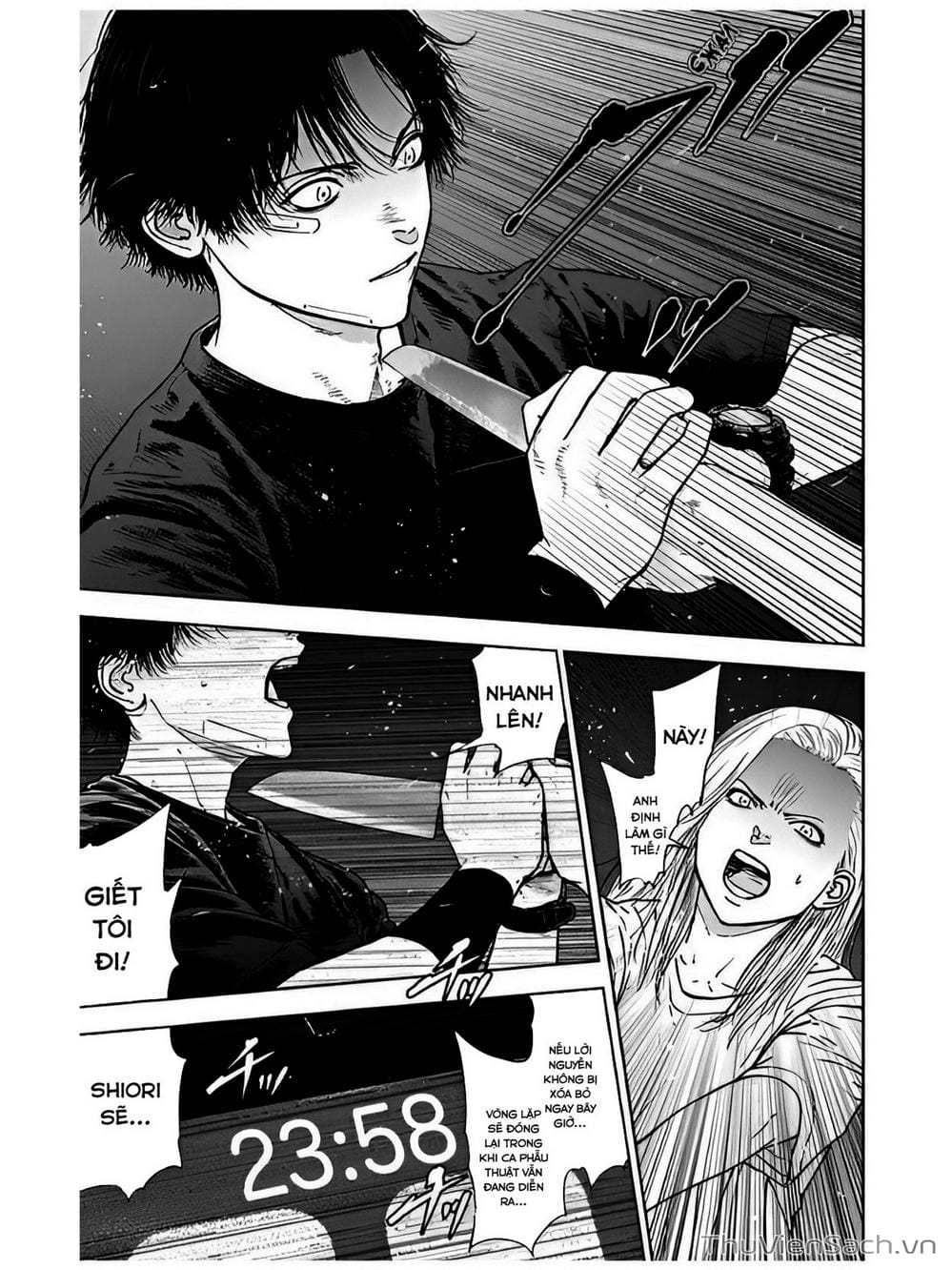 Truyện Tranh Lựa Chọn Đẫm Máu - Massacre Happy End trang 5