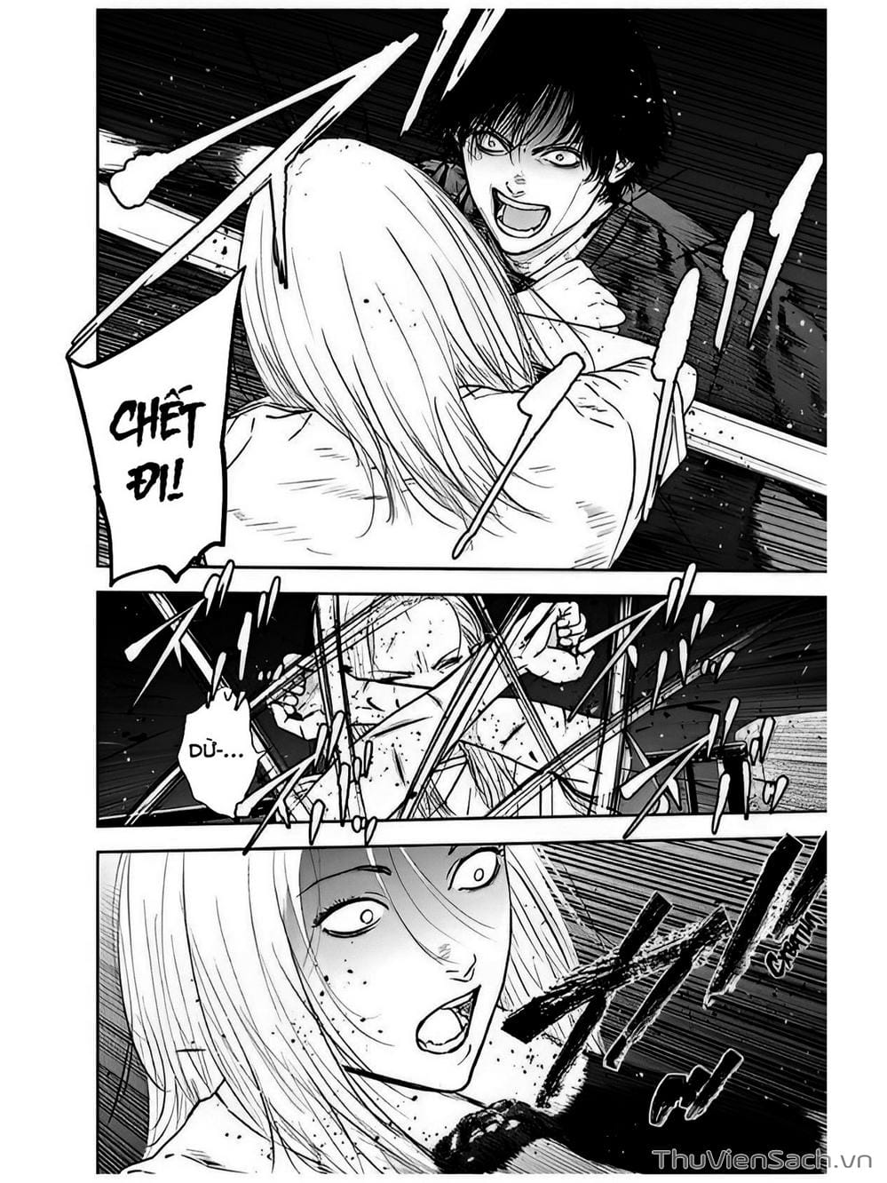 Truyện Tranh Lựa Chọn Đẫm Máu - Massacre Happy End trang 5