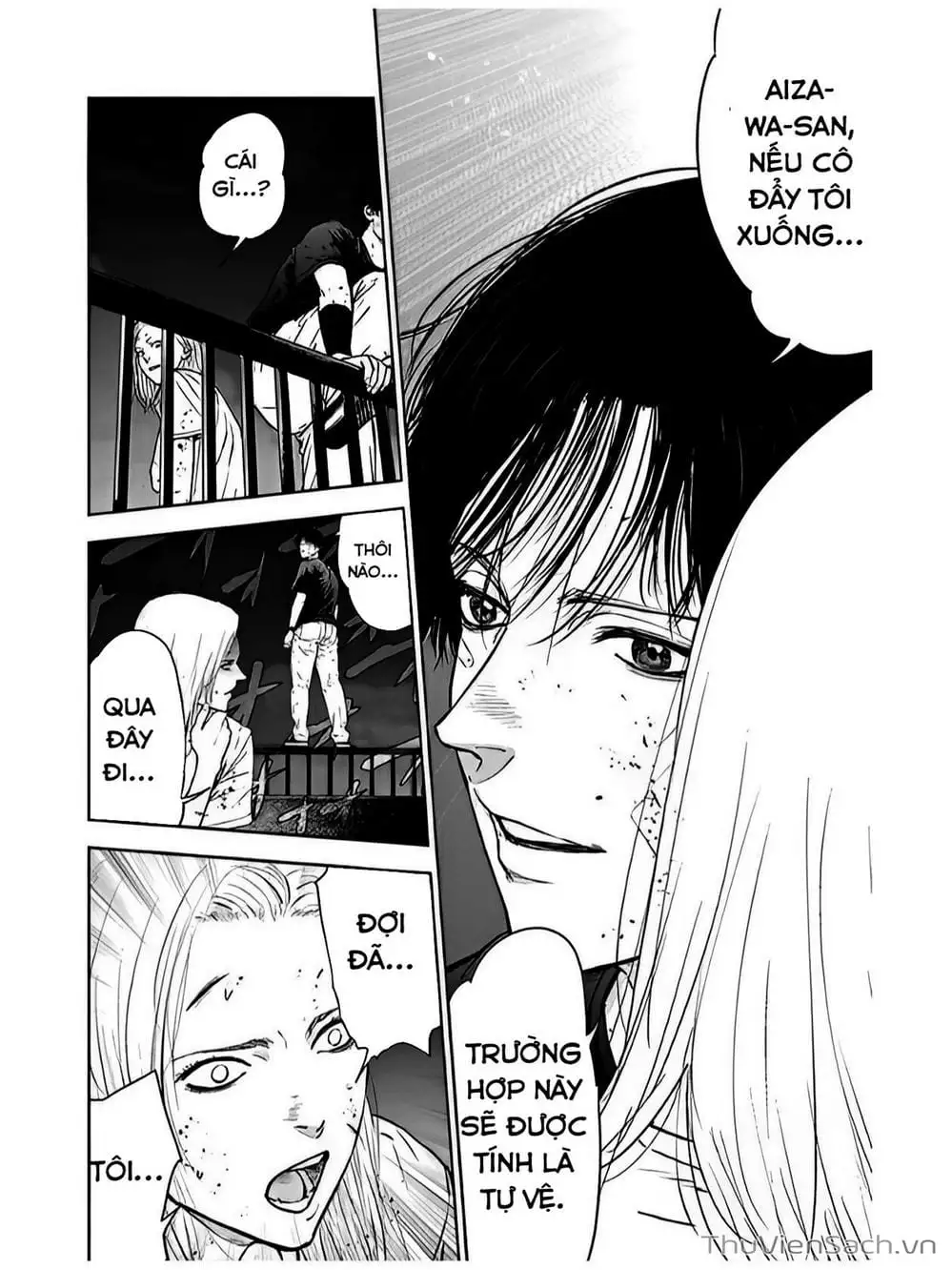 Truyện Tranh Lựa Chọn Đẫm Máu - Massacre Happy End trang 5