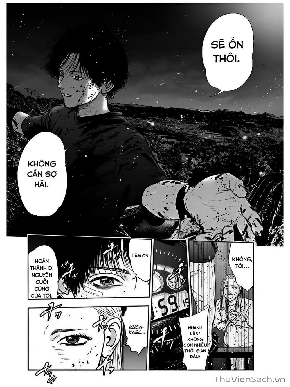 Truyện Tranh Lựa Chọn Đẫm Máu - Massacre Happy End trang 5