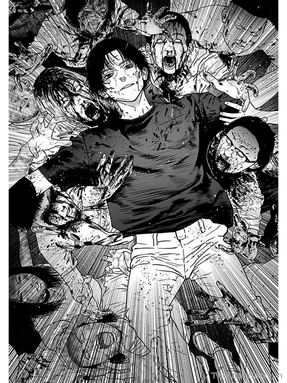 Truyện Tranh Lựa Chọn Đẫm Máu - Massacre Happy End trang 5