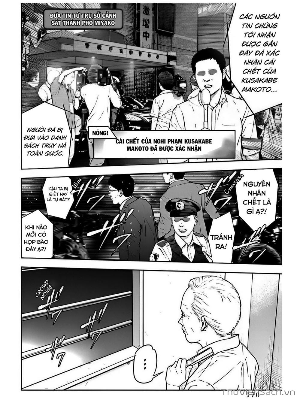 Truyện Tranh Lựa Chọn Đẫm Máu - Massacre Happy End trang 5