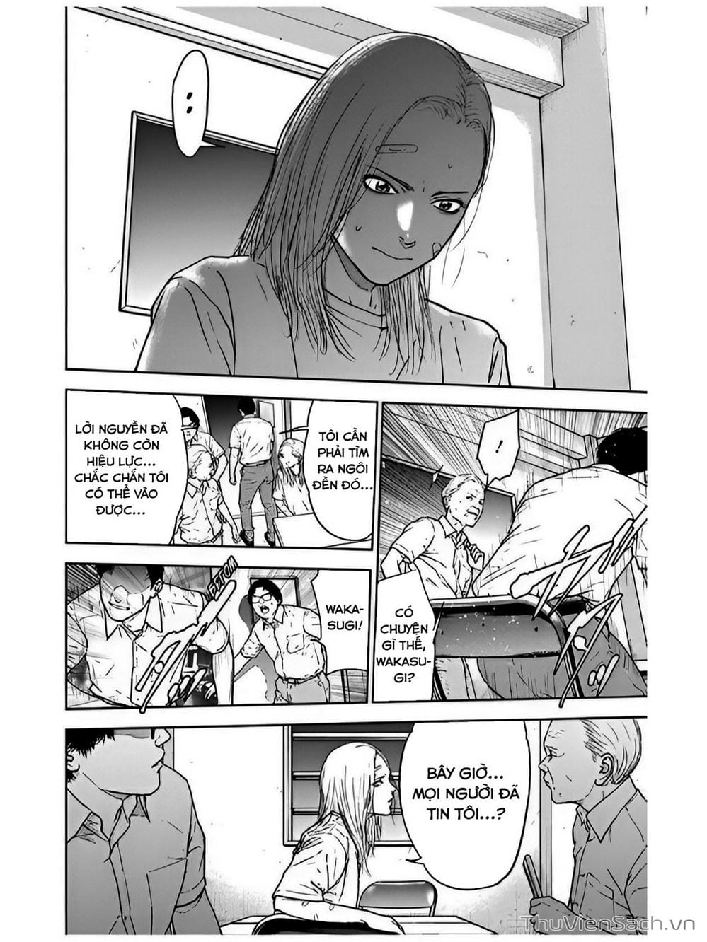 Truyện Tranh Lựa Chọn Đẫm Máu - Massacre Happy End trang 5