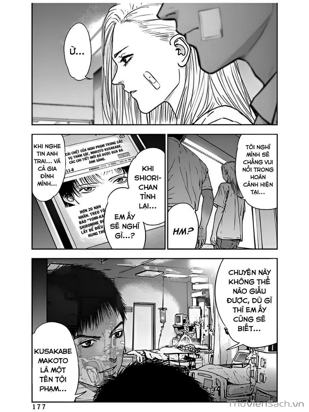 Truyện Tranh Lựa Chọn Đẫm Máu - Massacre Happy End trang 5