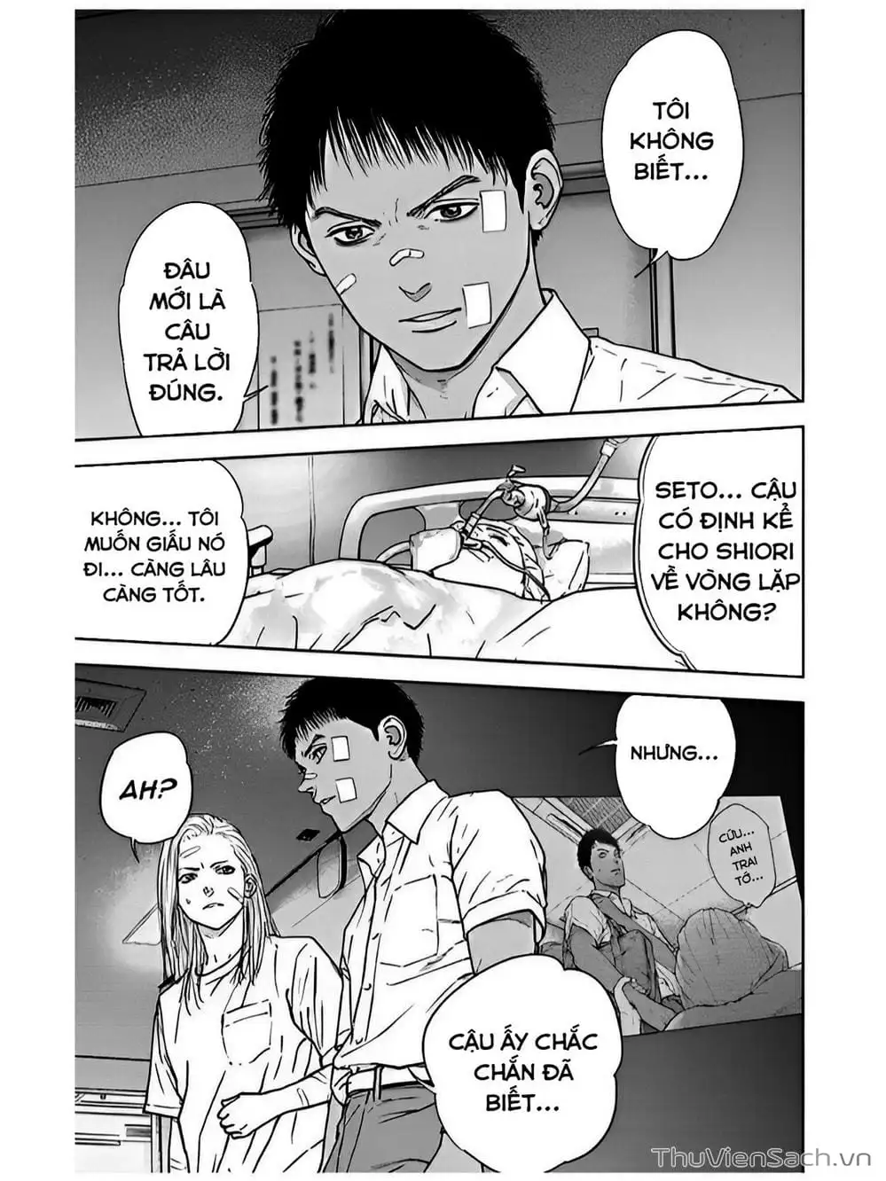 Truyện Tranh Lựa Chọn Đẫm Máu - Massacre Happy End trang 5