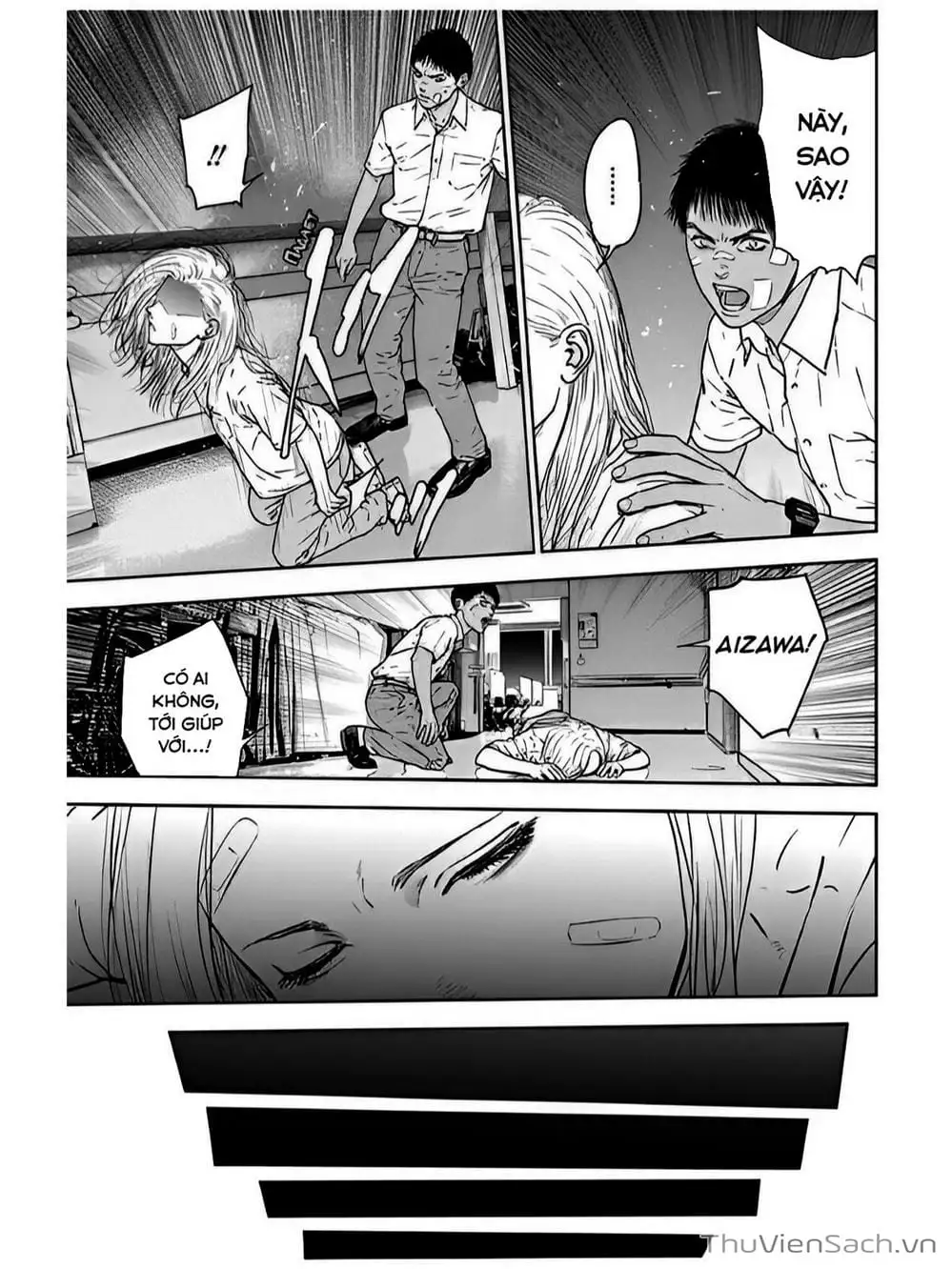 Truyện Tranh Lựa Chọn Đẫm Máu - Massacre Happy End trang 5