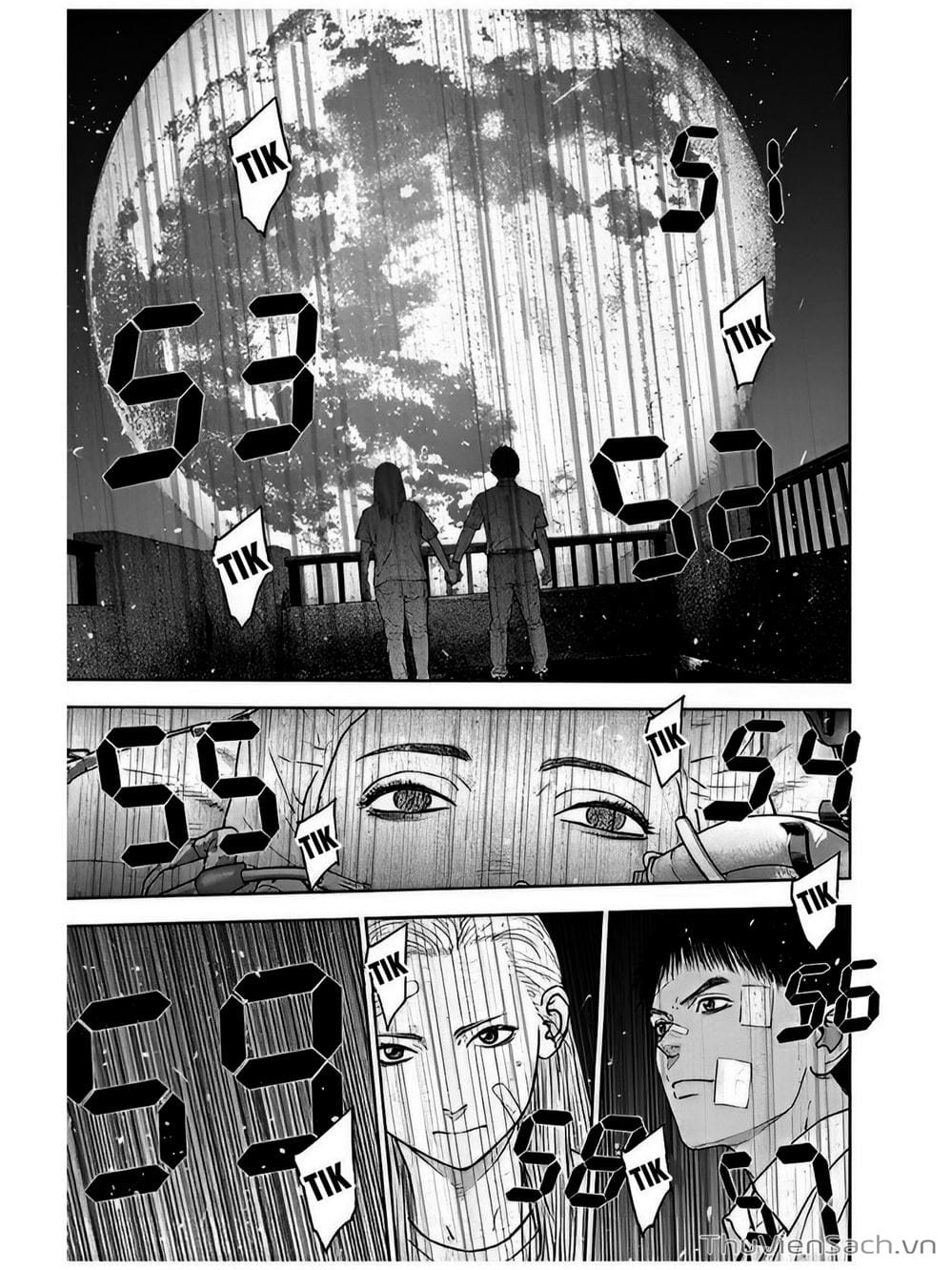 Truyện Tranh Lựa Chọn Đẫm Máu - Massacre Happy End trang 5