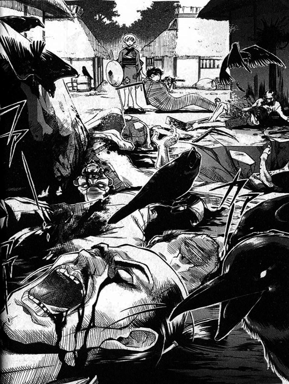 Truyện Tranh Mắt Quỷ Kyo - Samurai Deeper Kyo trang 3