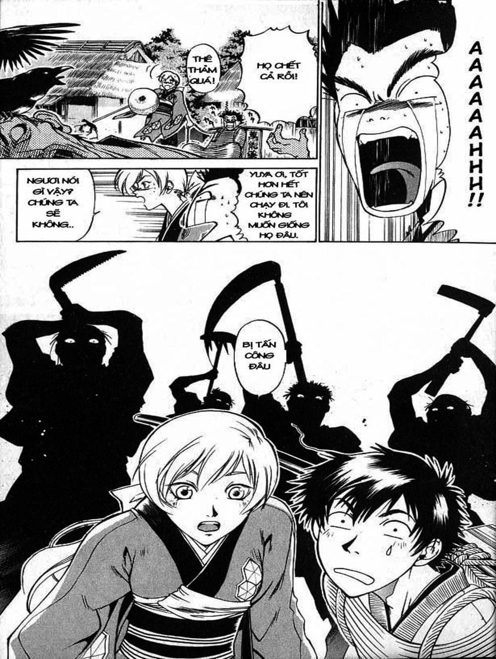 Truyện Tranh Mắt Quỷ Kyo - Samurai Deeper Kyo trang 3