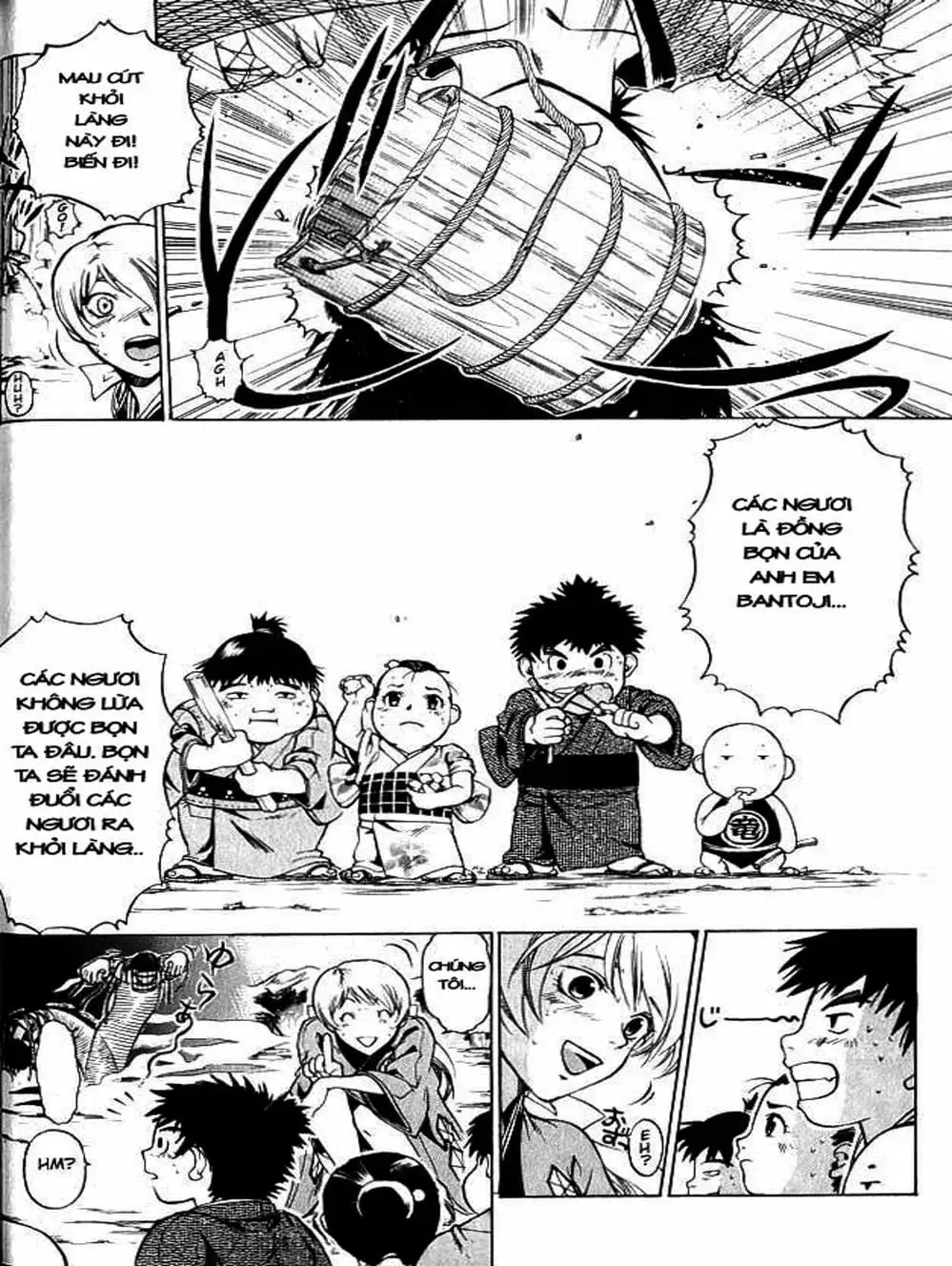 Truyện Tranh Mắt Quỷ Kyo - Samurai Deeper Kyo trang 3