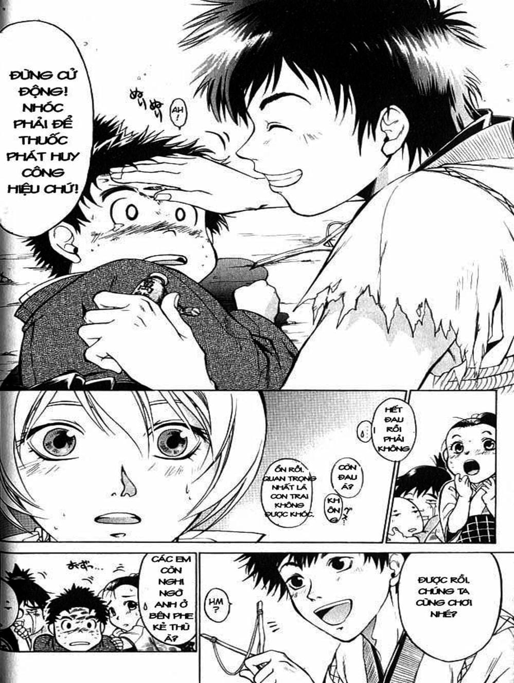 Truyện Tranh Mắt Quỷ Kyo - Samurai Deeper Kyo trang 3