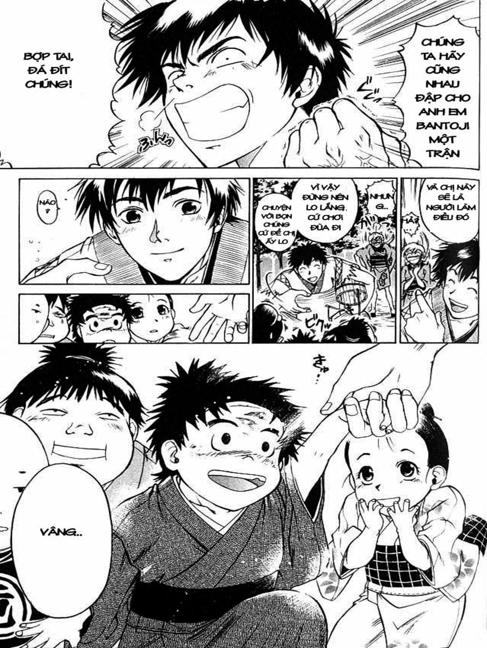 Truyện Tranh Mắt Quỷ Kyo - Samurai Deeper Kyo trang 3