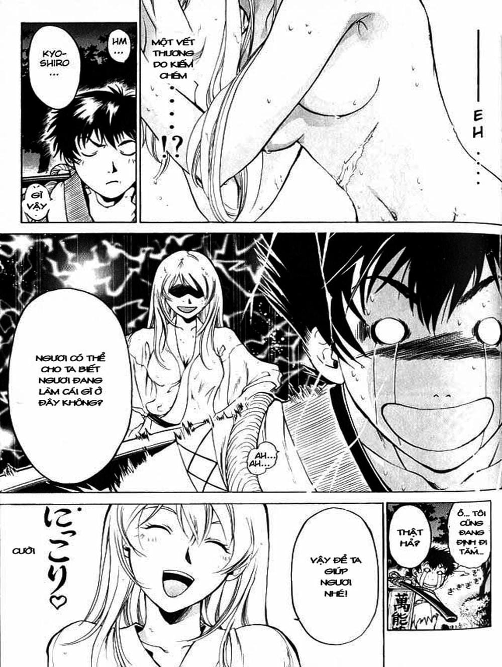 Truyện Tranh Mắt Quỷ Kyo - Samurai Deeper Kyo trang 3