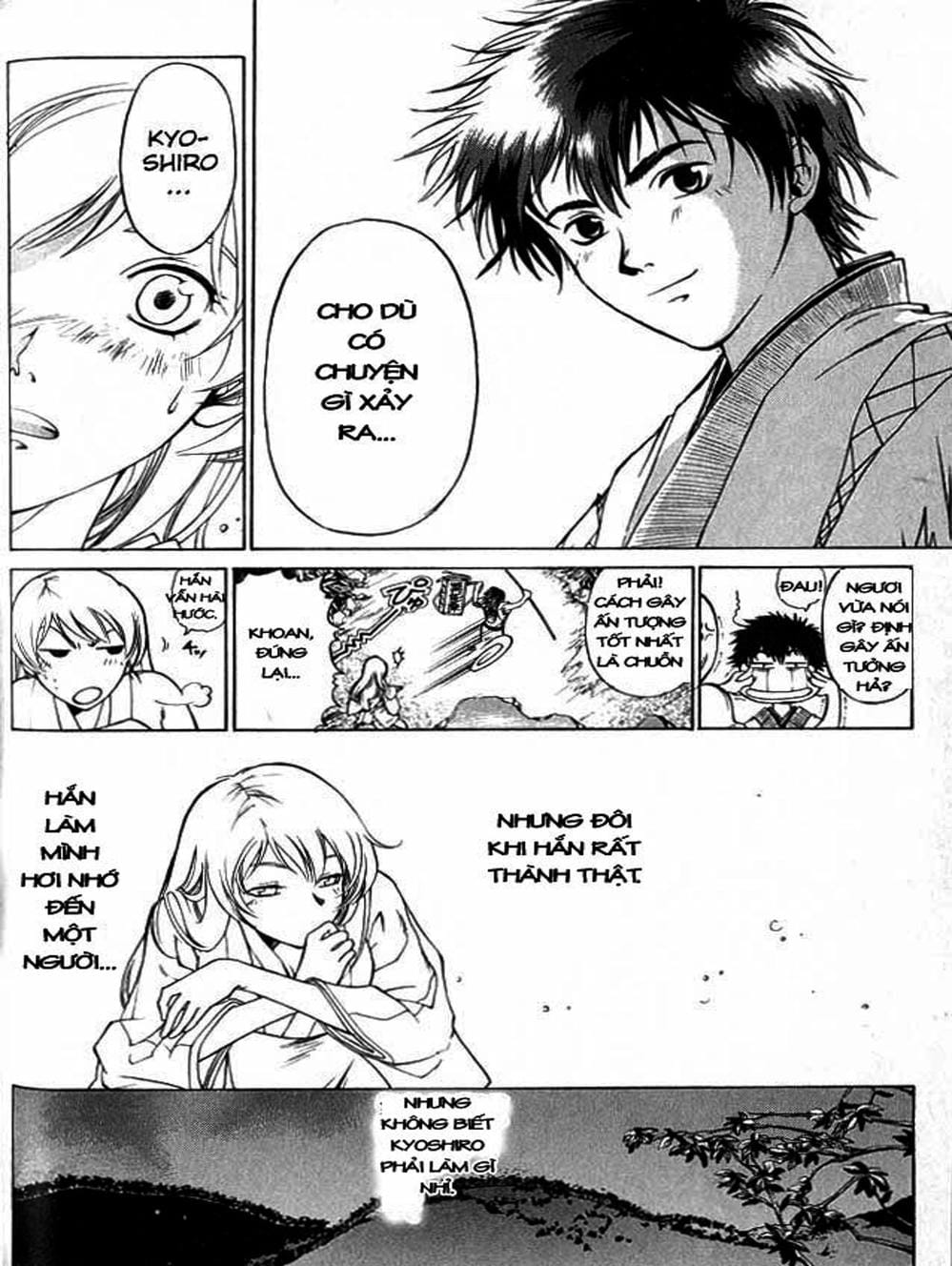 Truyện Tranh Mắt Quỷ Kyo - Samurai Deeper Kyo trang 3