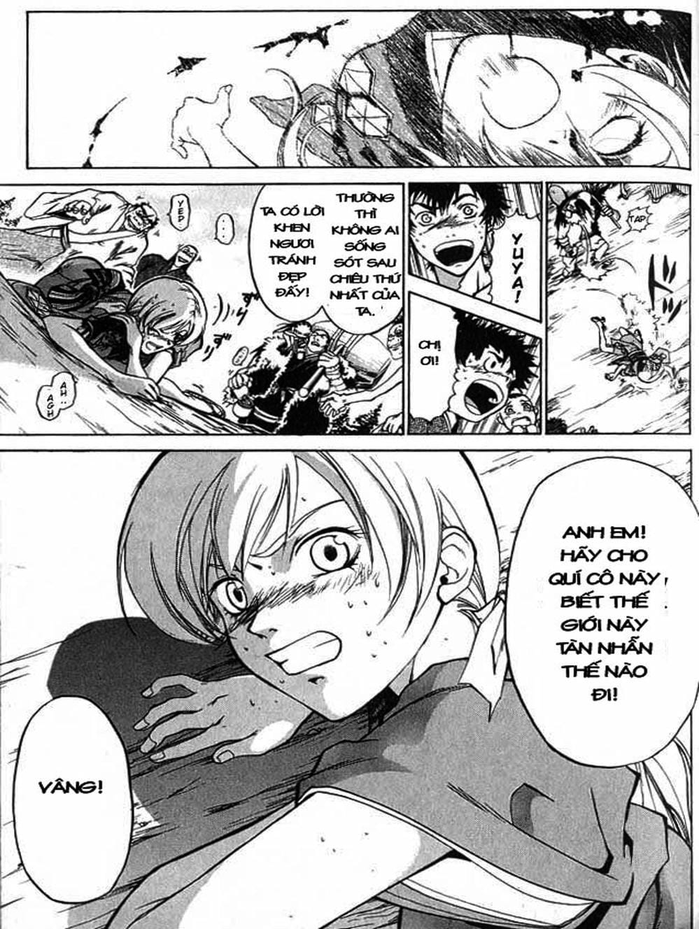 Truyện Tranh Mắt Quỷ Kyo - Samurai Deeper Kyo trang 3