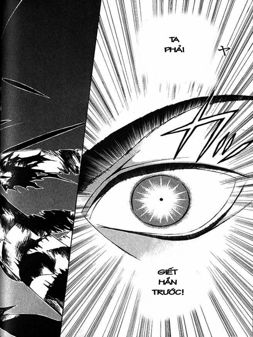 Truyện Tranh Mắt Quỷ Kyo - Samurai Deeper Kyo trang 3