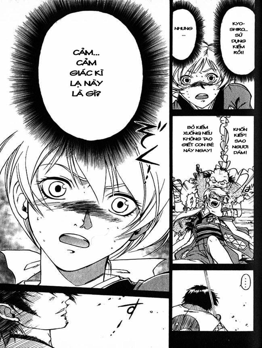 Truyện Tranh Mắt Quỷ Kyo - Samurai Deeper Kyo trang 3