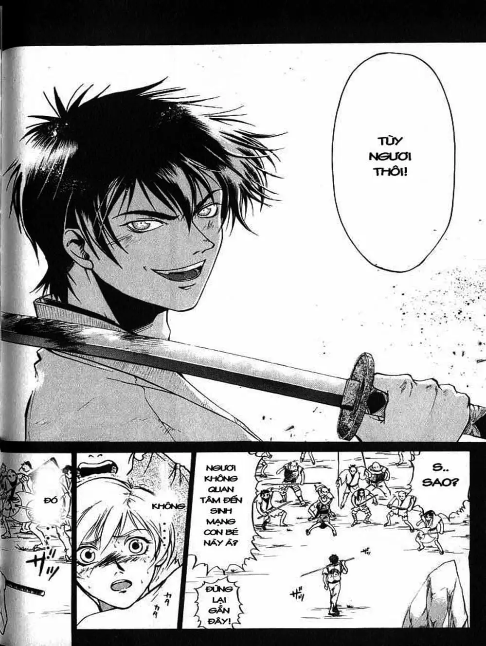 Truyện Tranh Mắt Quỷ Kyo - Samurai Deeper Kyo trang 3