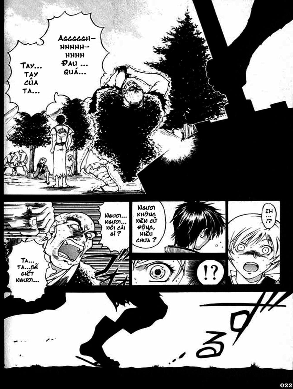 Truyện Tranh Mắt Quỷ Kyo - Samurai Deeper Kyo trang 3