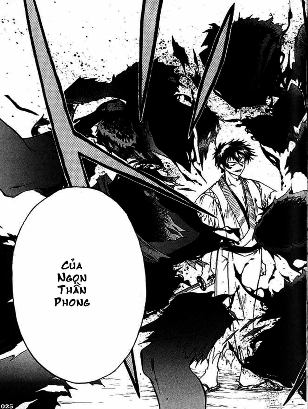 Truyện Tranh Mắt Quỷ Kyo - Samurai Deeper Kyo trang 3