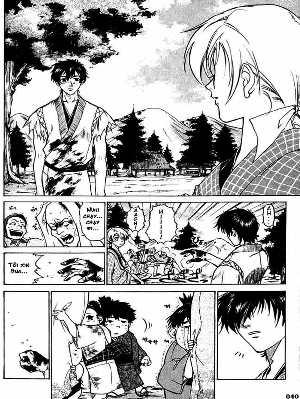 Truyện Tranh Mắt Quỷ Kyo - Samurai Deeper Kyo trang 3