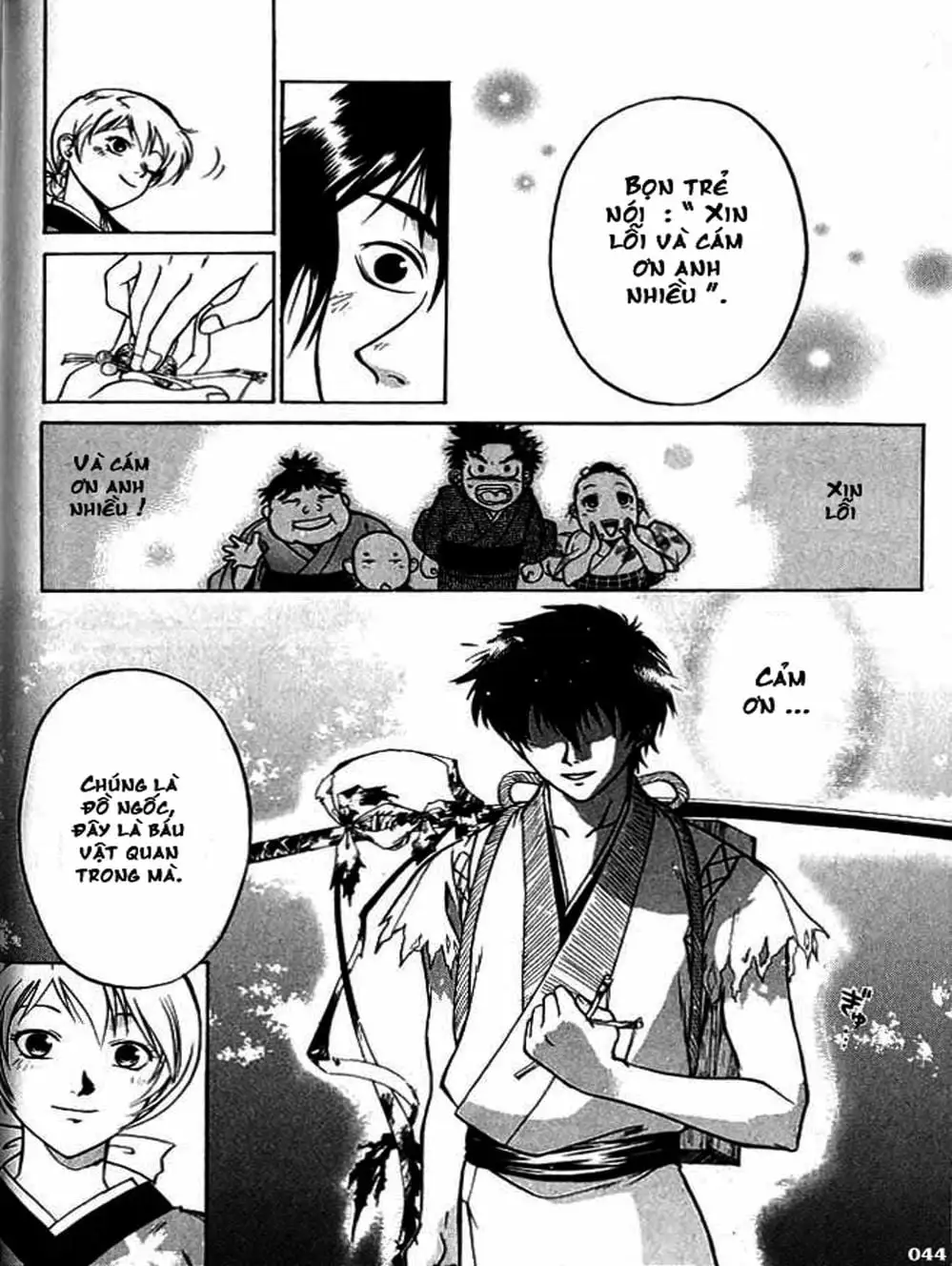 Truyện Tranh Mắt Quỷ Kyo - Samurai Deeper Kyo trang 3