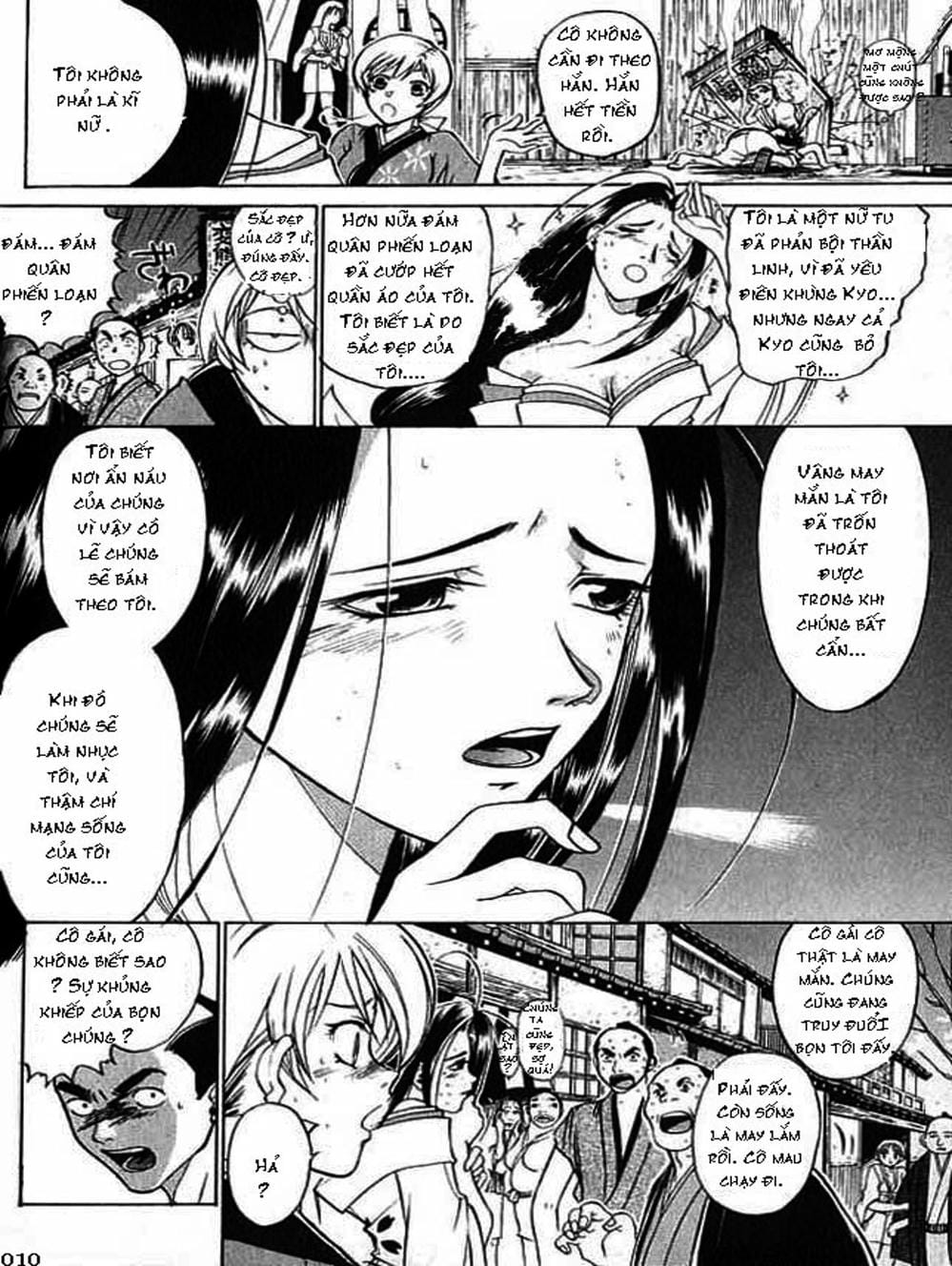 Truyện Tranh Mắt Quỷ Kyo - Samurai Deeper Kyo trang 3