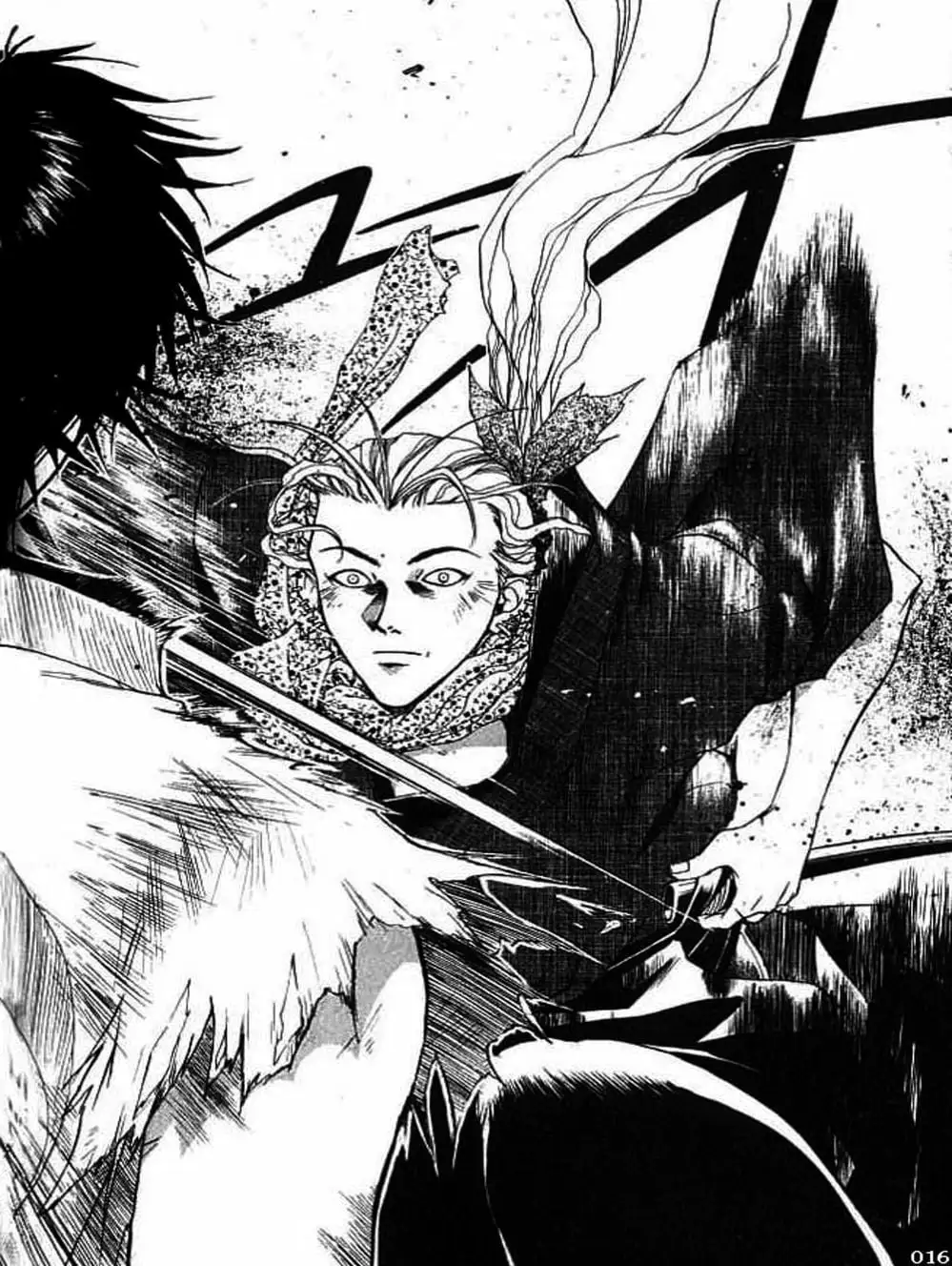 Truyện Tranh Mắt Quỷ Kyo - Samurai Deeper Kyo trang 3