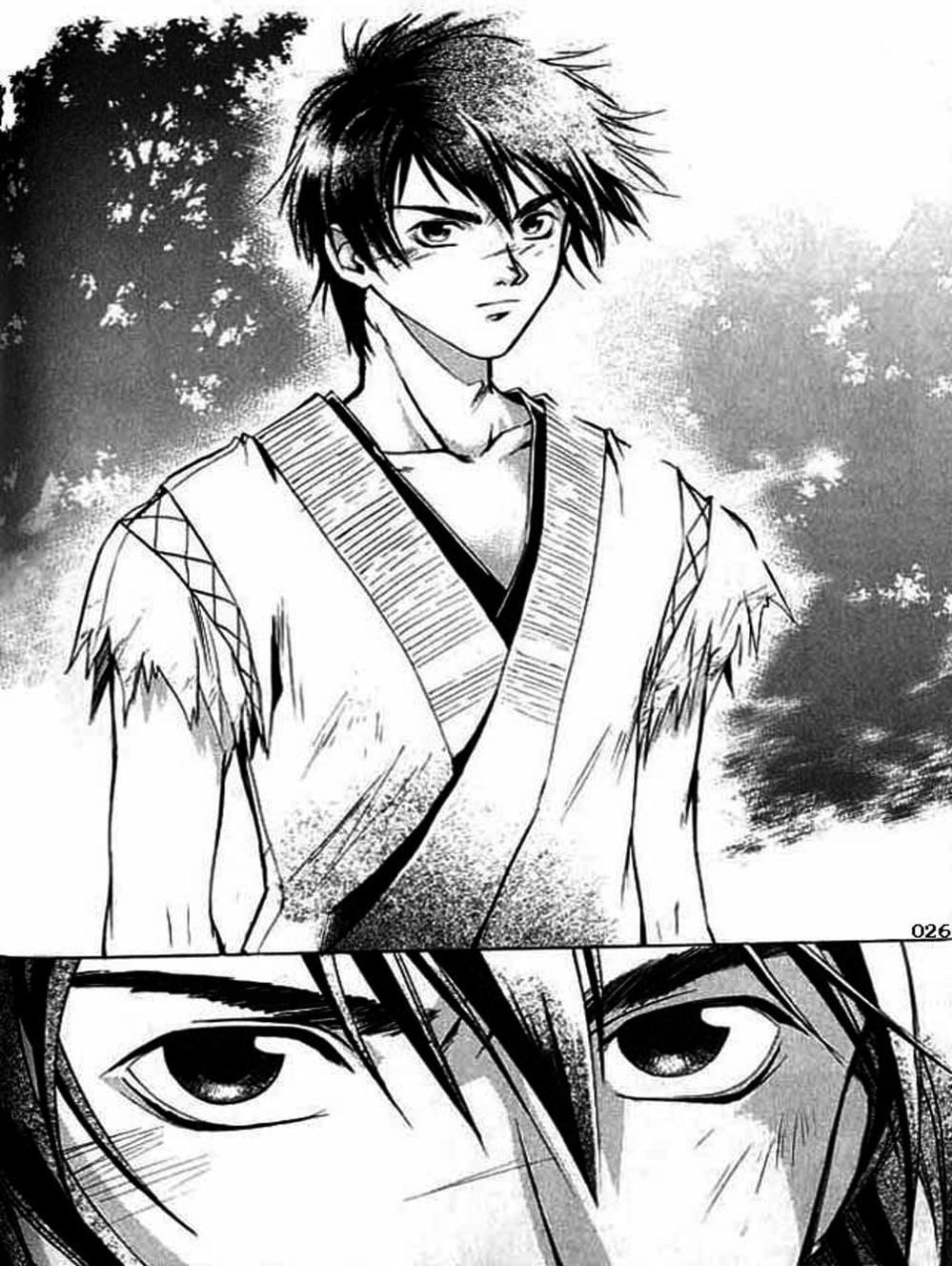 Truyện Tranh Mắt Quỷ Kyo - Samurai Deeper Kyo trang 3