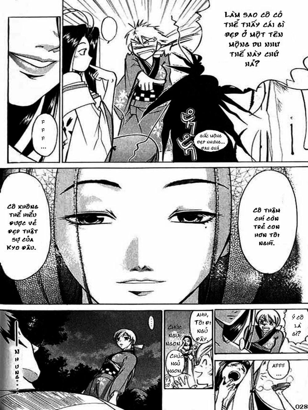 Truyện Tranh Mắt Quỷ Kyo - Samurai Deeper Kyo trang 3