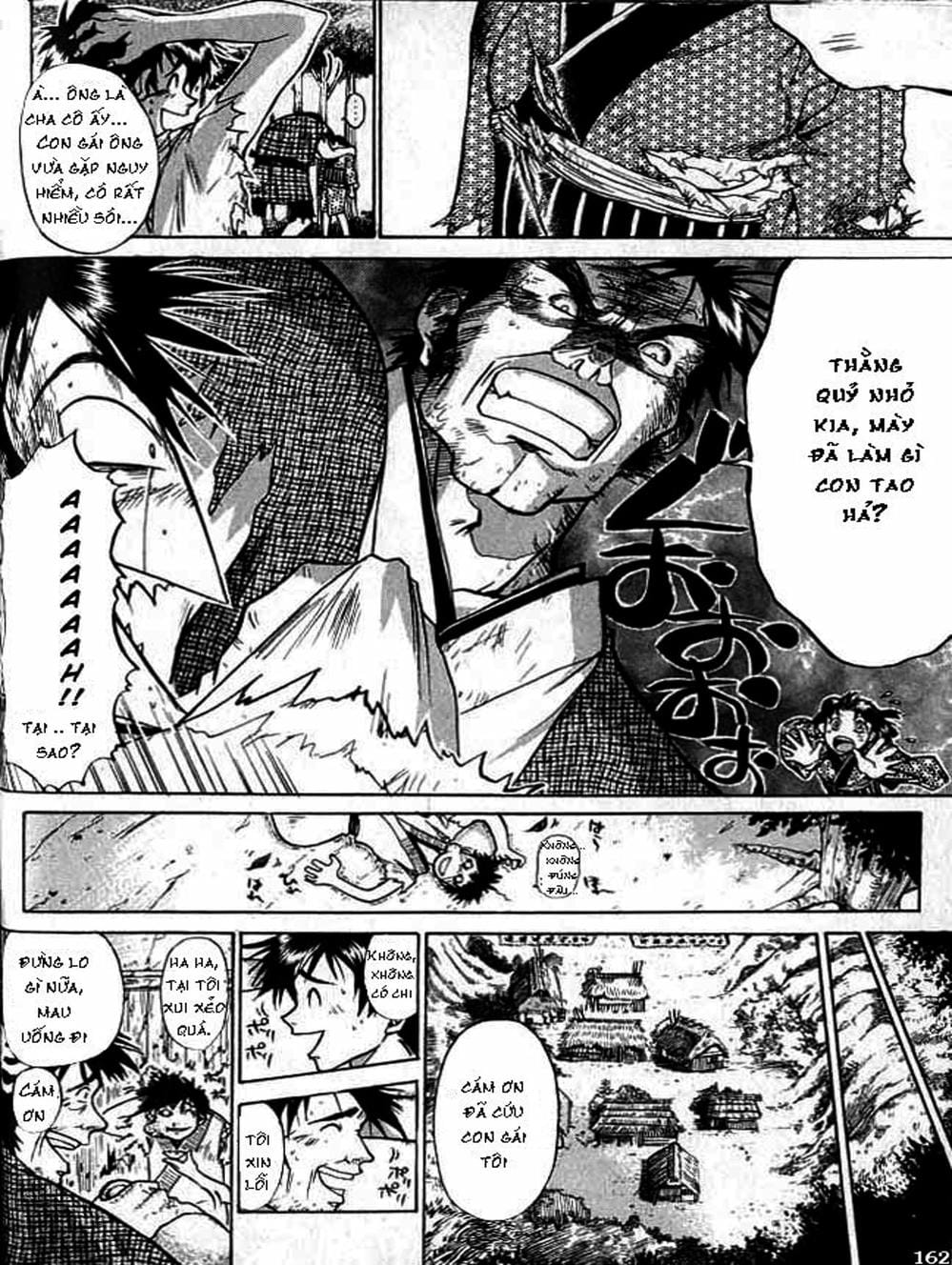 Truyện Tranh Mắt Quỷ Kyo - Samurai Deeper Kyo trang 3