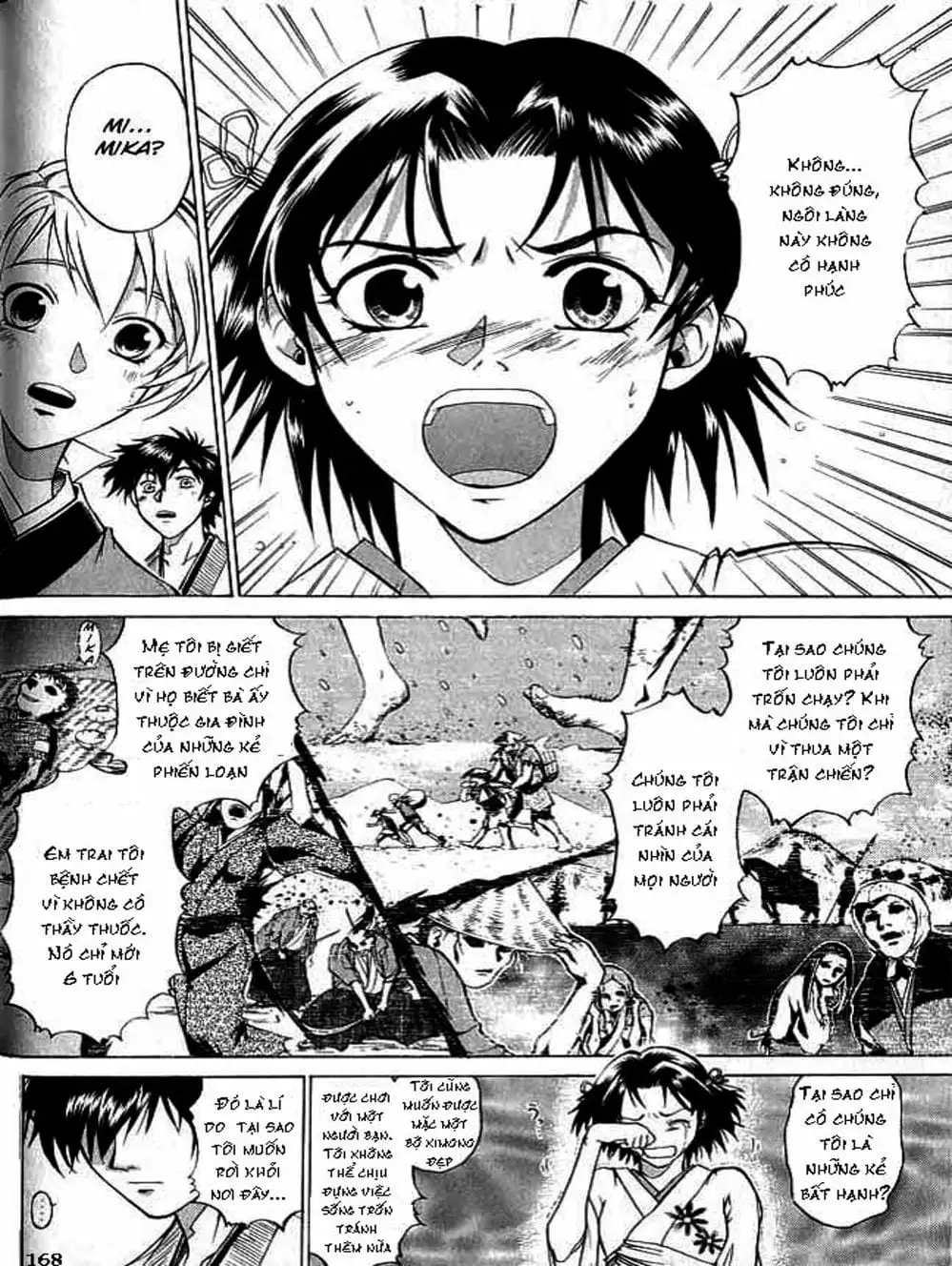 Truyện Tranh Mắt Quỷ Kyo - Samurai Deeper Kyo trang 3