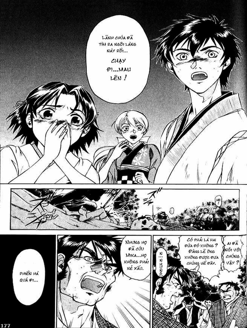 Truyện Tranh Mắt Quỷ Kyo - Samurai Deeper Kyo trang 3