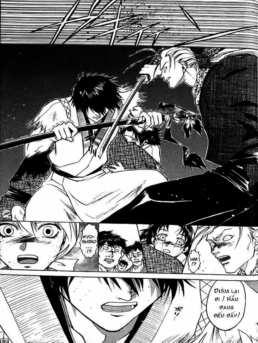 Truyện Tranh Mắt Quỷ Kyo - Samurai Deeper Kyo trang 3