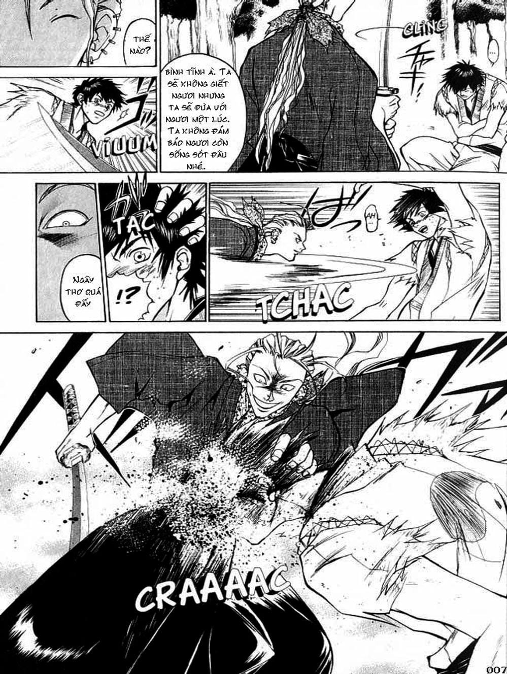 Truyện Tranh Mắt Quỷ Kyo - Samurai Deeper Kyo trang 3